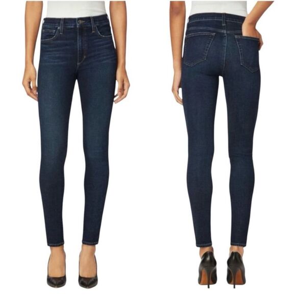 Joes Jeans High rise Skinny Ankle Medium Wash Denim Size 24 New - Picture 1 of 5